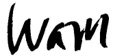 W.A.M.(initials)